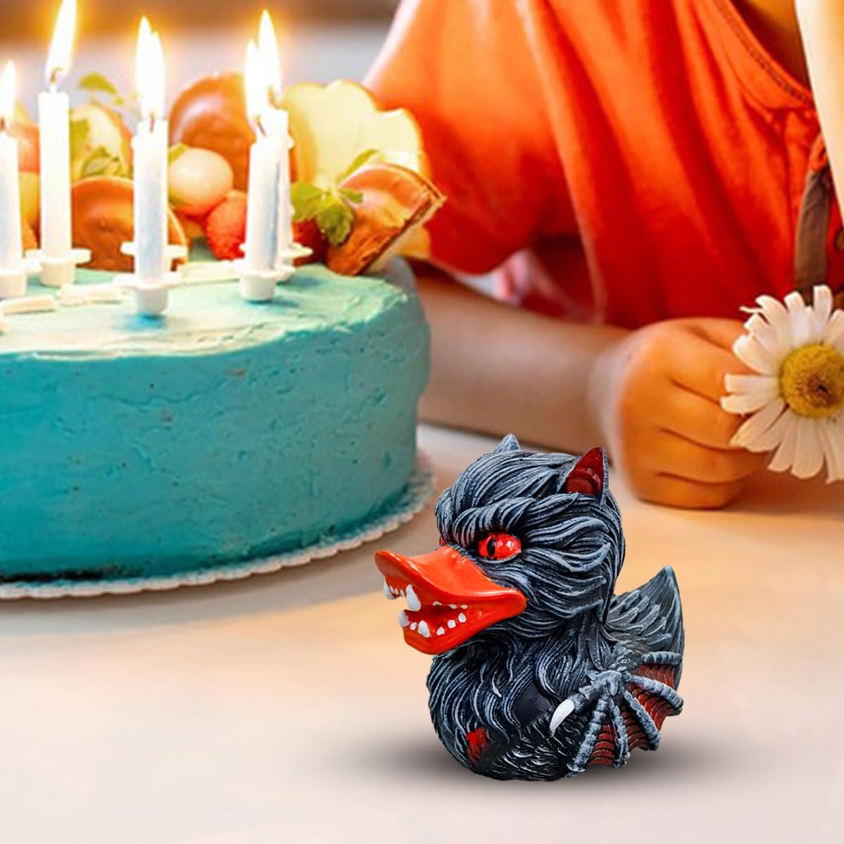 Amazon.com: Terrifying dark mutant Duck, Resin Horror Duck Unique