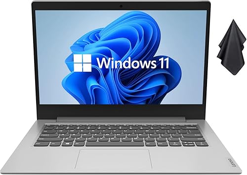 Laptop Lenovo IdeaPad 3 modelo 2022, pantalla FHD de 15.6 pulgadas, procesador Intel de doble núcleo, gráficos Intel UHD, 20 GB RAM, 256 GB PCIe