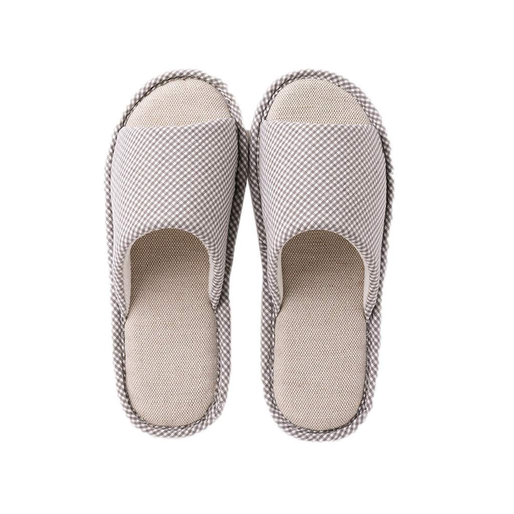 Generico Ciabatte Casa Donna Uomo Pantofole Eleganti Leggere Con Suola - Foto 2