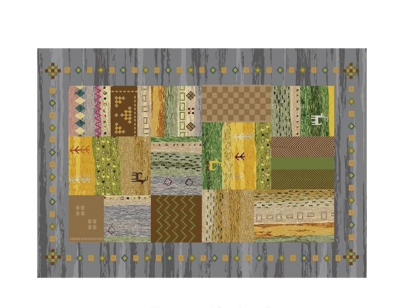 Tapis de couloir marocain vintage lavable et petit tapis boho antidérapant
