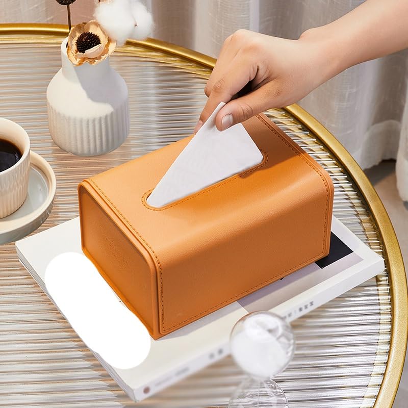 Boîte à mouchoirs pour table basse et bureau au design moderne