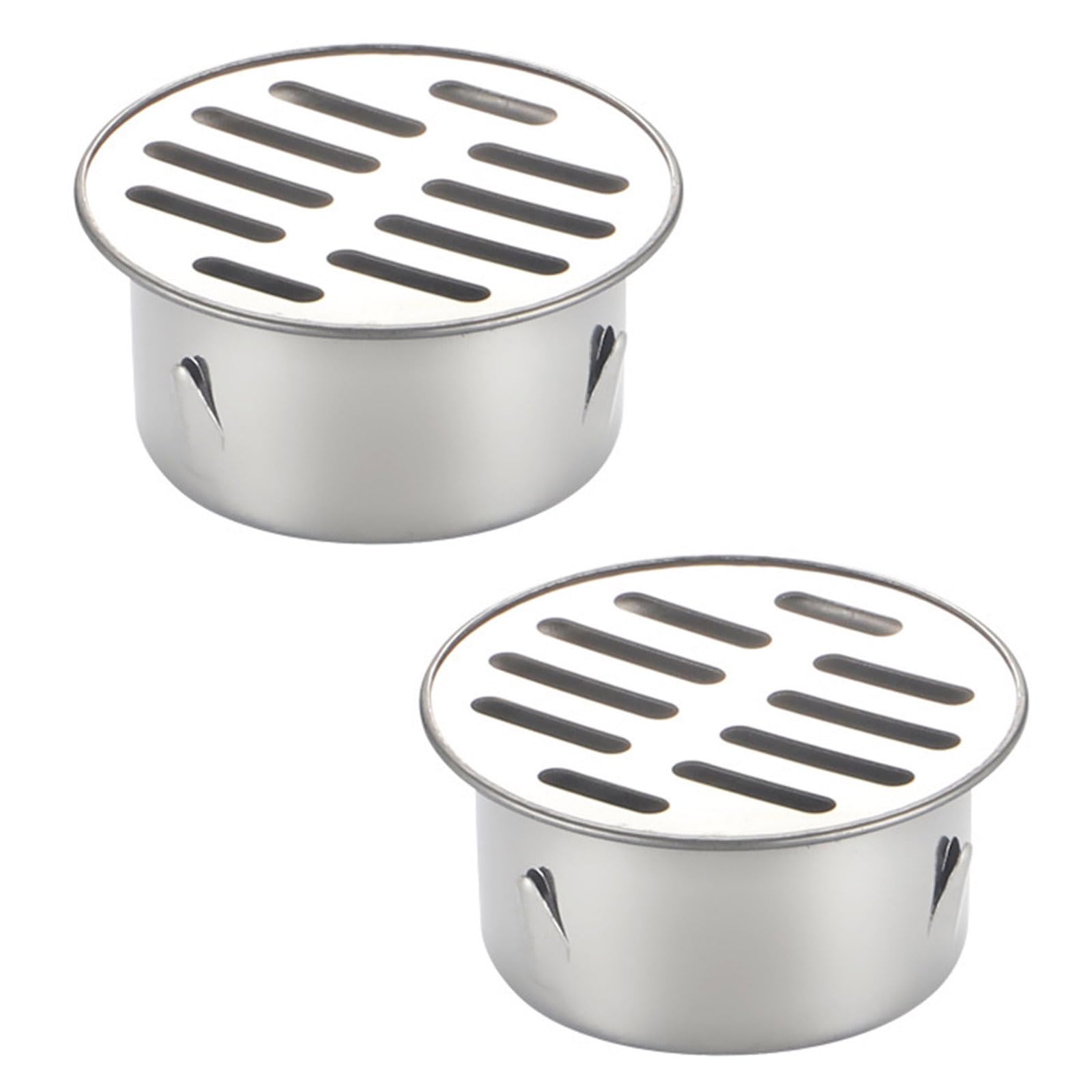 Tsophreniq Multicolor Multipurpose Sturdy Stainless Steel Floor Shower Drain With Electroplated For Efficient Water Flows Stainless Steel Floor Drain