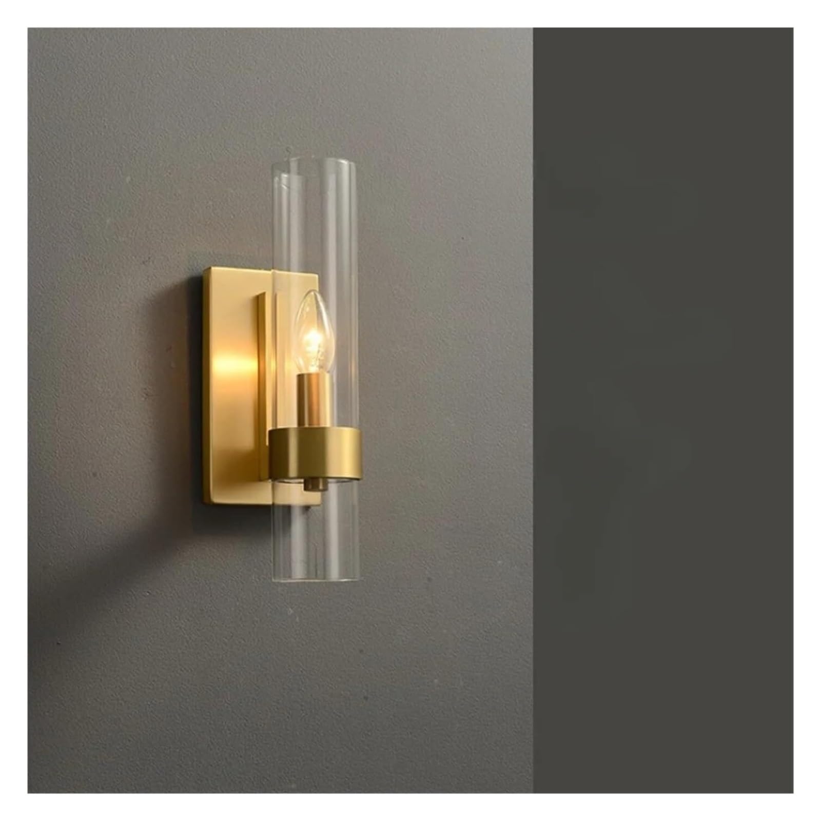 ASerZenith Wall Sconces, Designer Bedroom Aisle Wall Lamp Modern Luxury Copper Wall Lamp