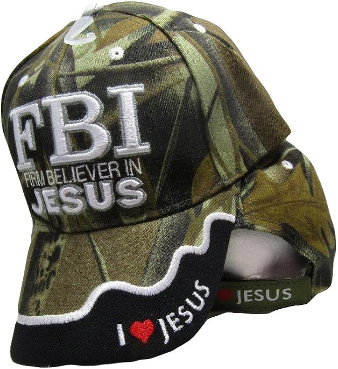 Christian camo hats Clearance
