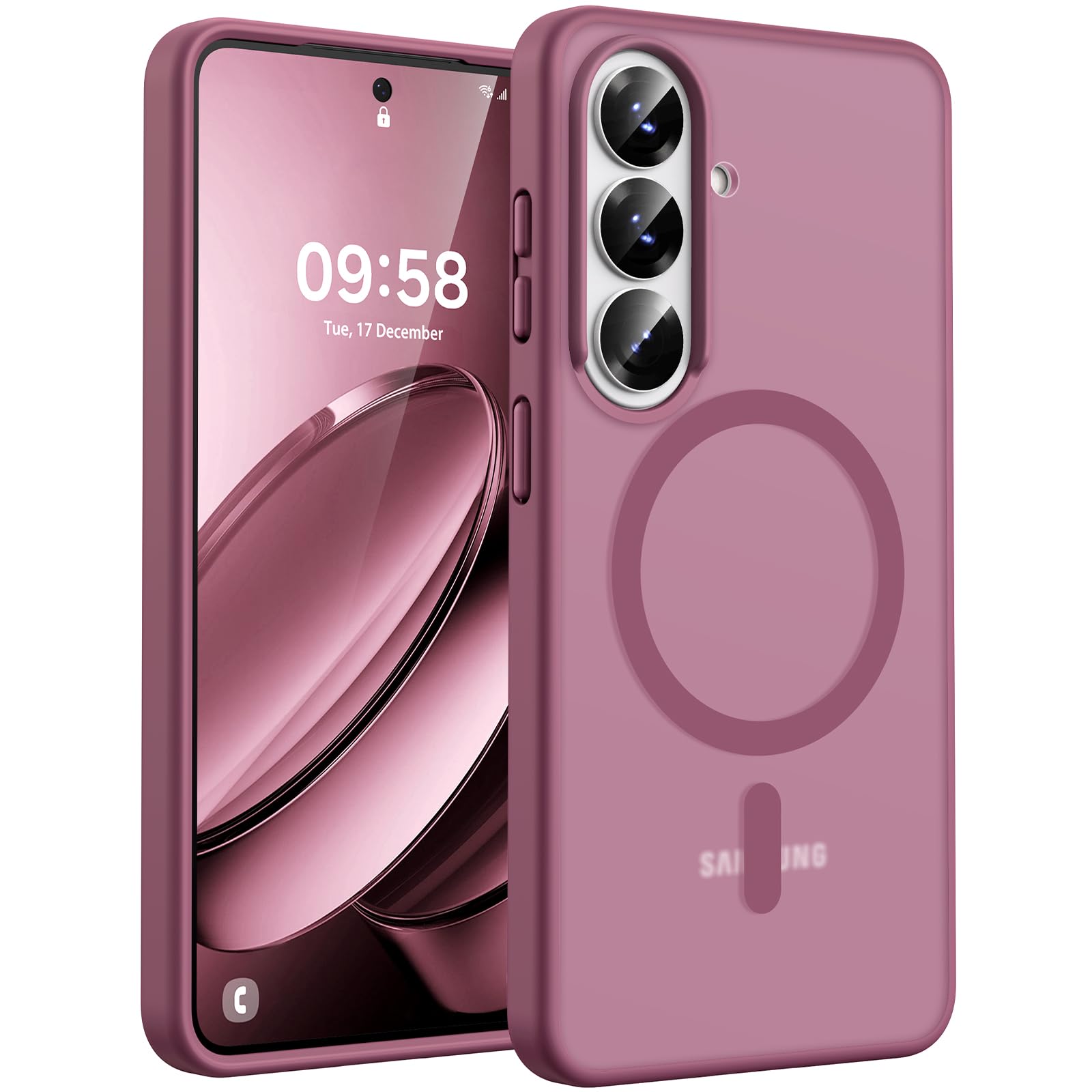 TOCOL Matt Handyhülle für Samsung Galaxy Serie