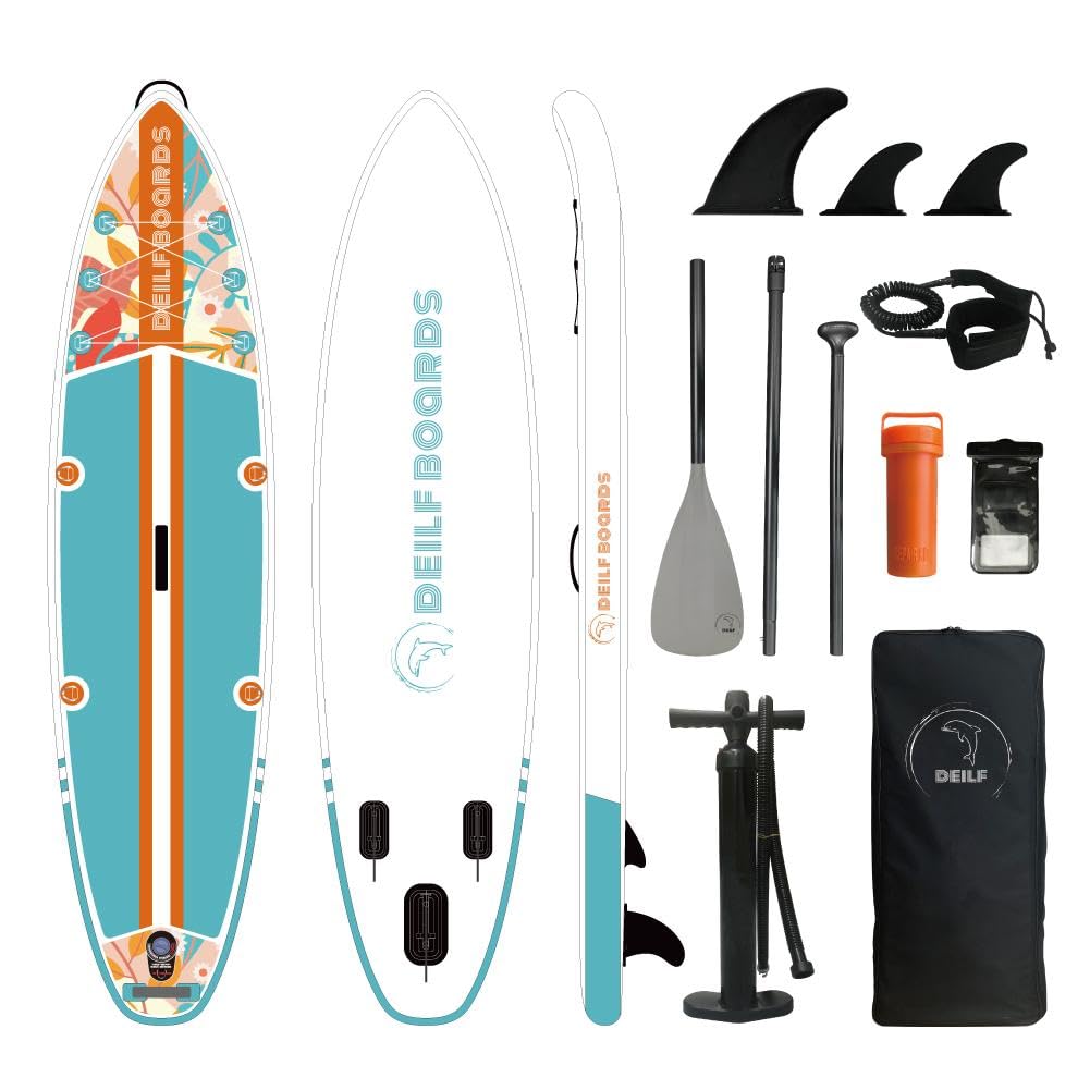 DEILF BOARDS Deilf Saphire - Inflatable Sup - Paddle Board - Şişme