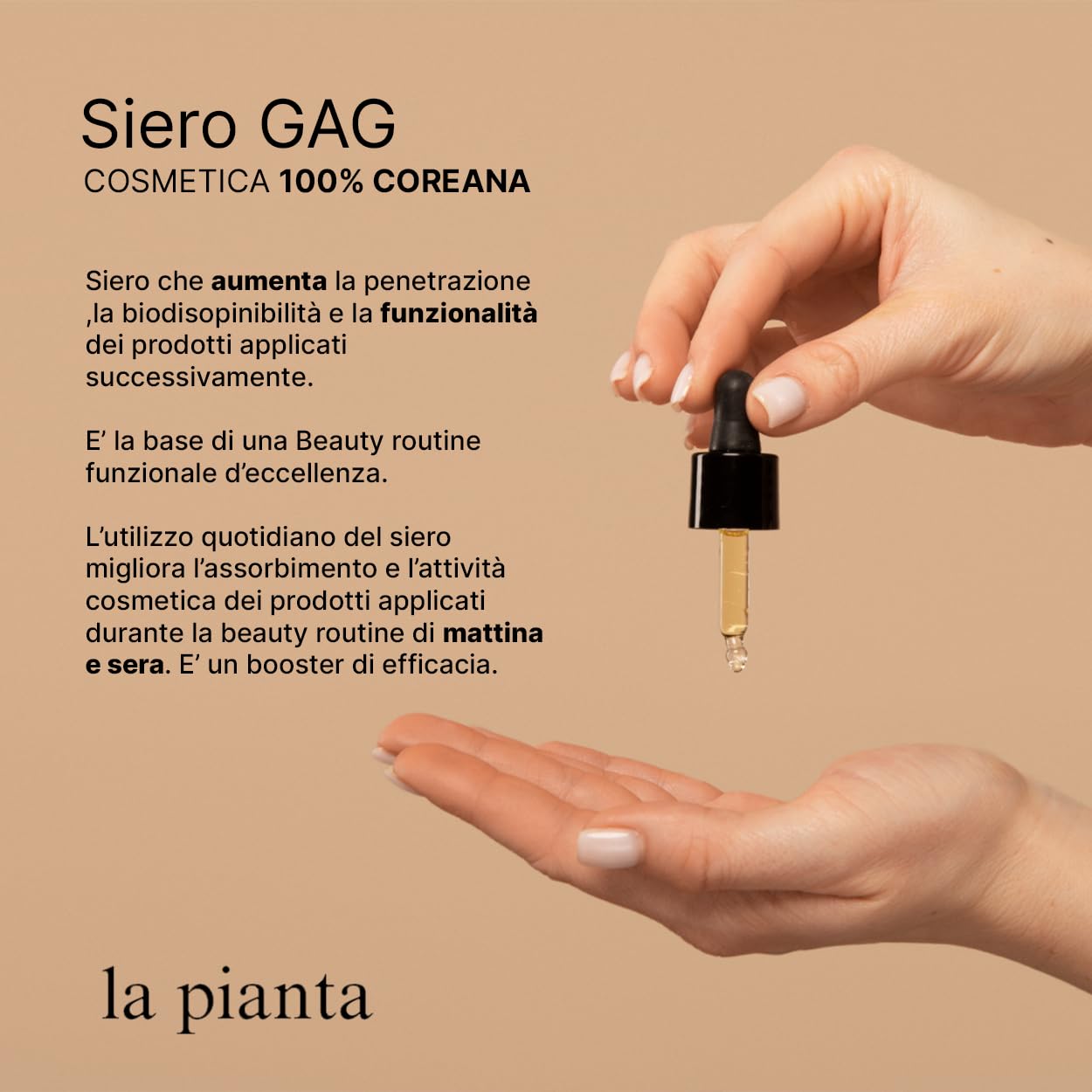 Siero Viso Cosmetica Coreana 50 ml | Booster di Idratazione e Azione Profonda | Cosmetico Antiage con Peptidi e Acidi Ialuronici | Siero Ricco di Acidi Ialuronici 100% Cosmetica Coreana