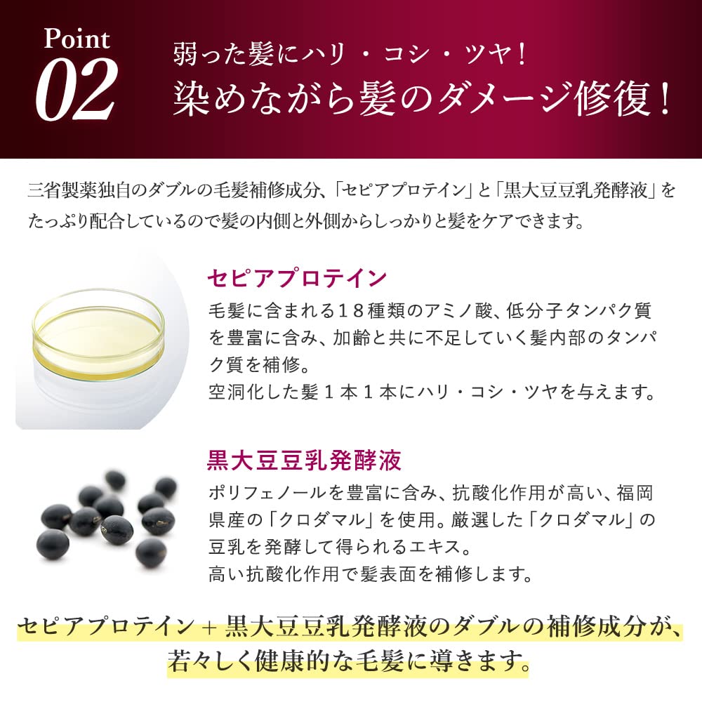 Amazon | 【医薬部外品】デルメッド公式 薬用カラートリートメント