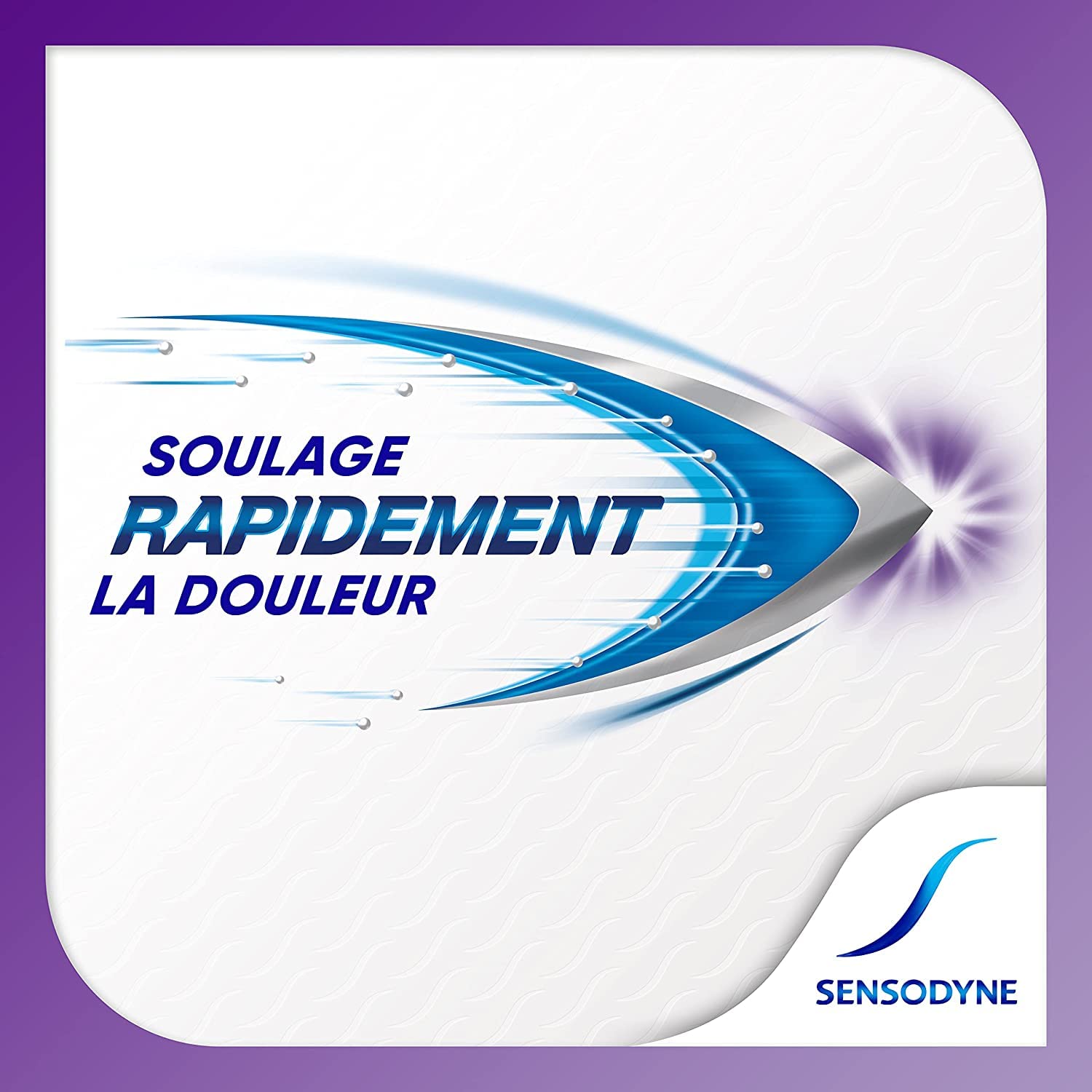 Sensodyne Dentifricio Rapida Azione Extra Fresh, Sollievo Rapido e Protezione Lunga Durata, Limitando la Sensibilità Dentistico, Confezione da 12 x 75 ml