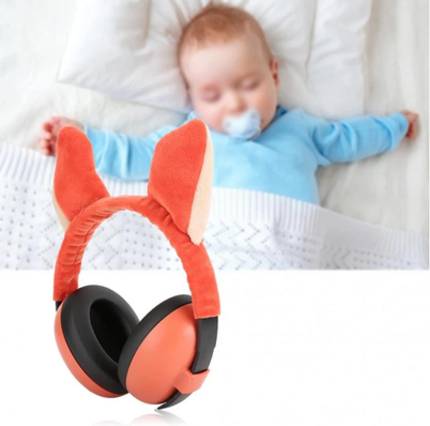 Kid Ear Defenders Sound Insion Gehörschutz Kapselgehörschutz Anti-lärm-kopfhörer Fluglärmreduzierung, Giraffe