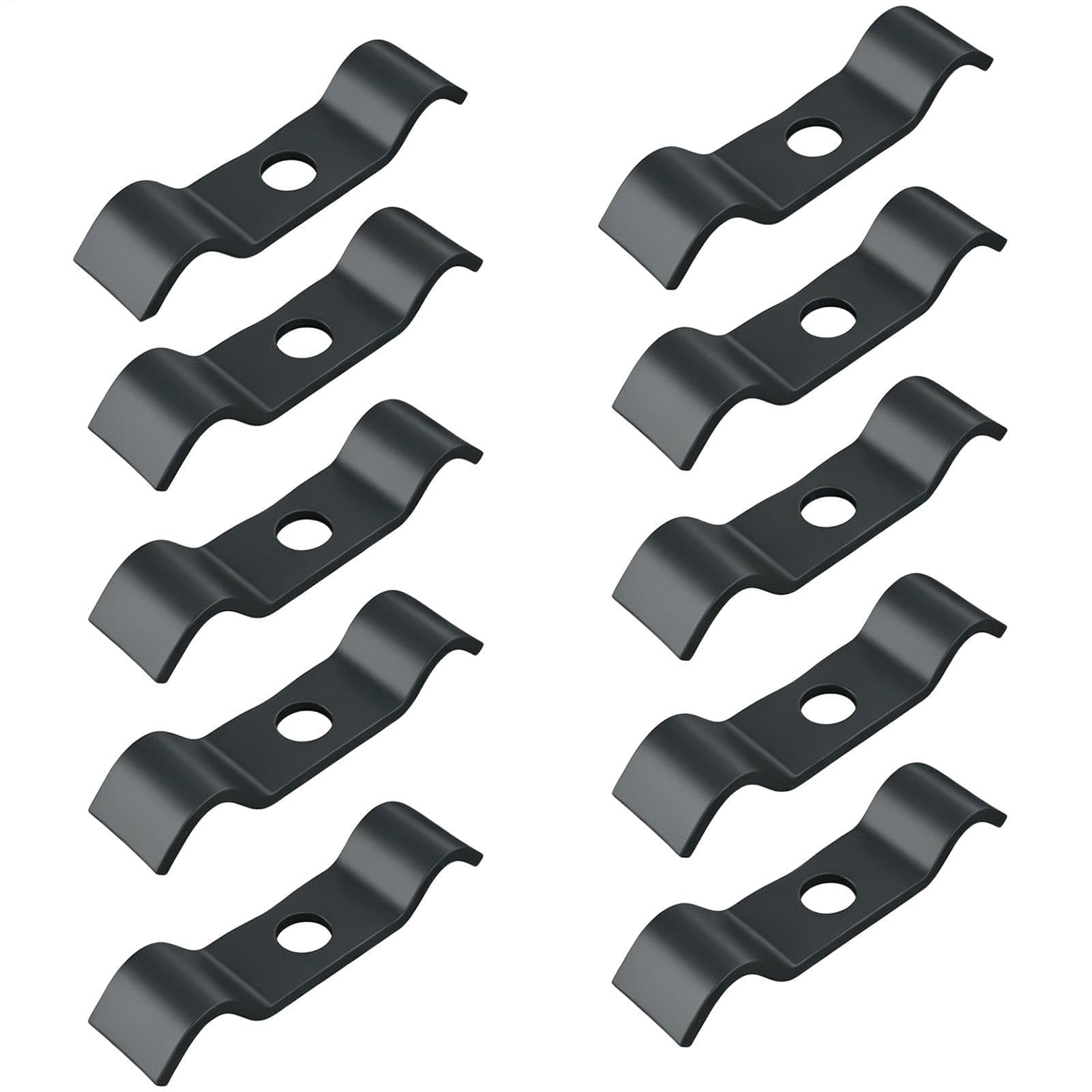 Abrazadera de tubo de acero inoxidable con soporte ajustable para fontanería de pared interior