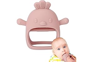 Socub Silicone Baby Wrist Teether: The Ultimate Soother for Infant Teething