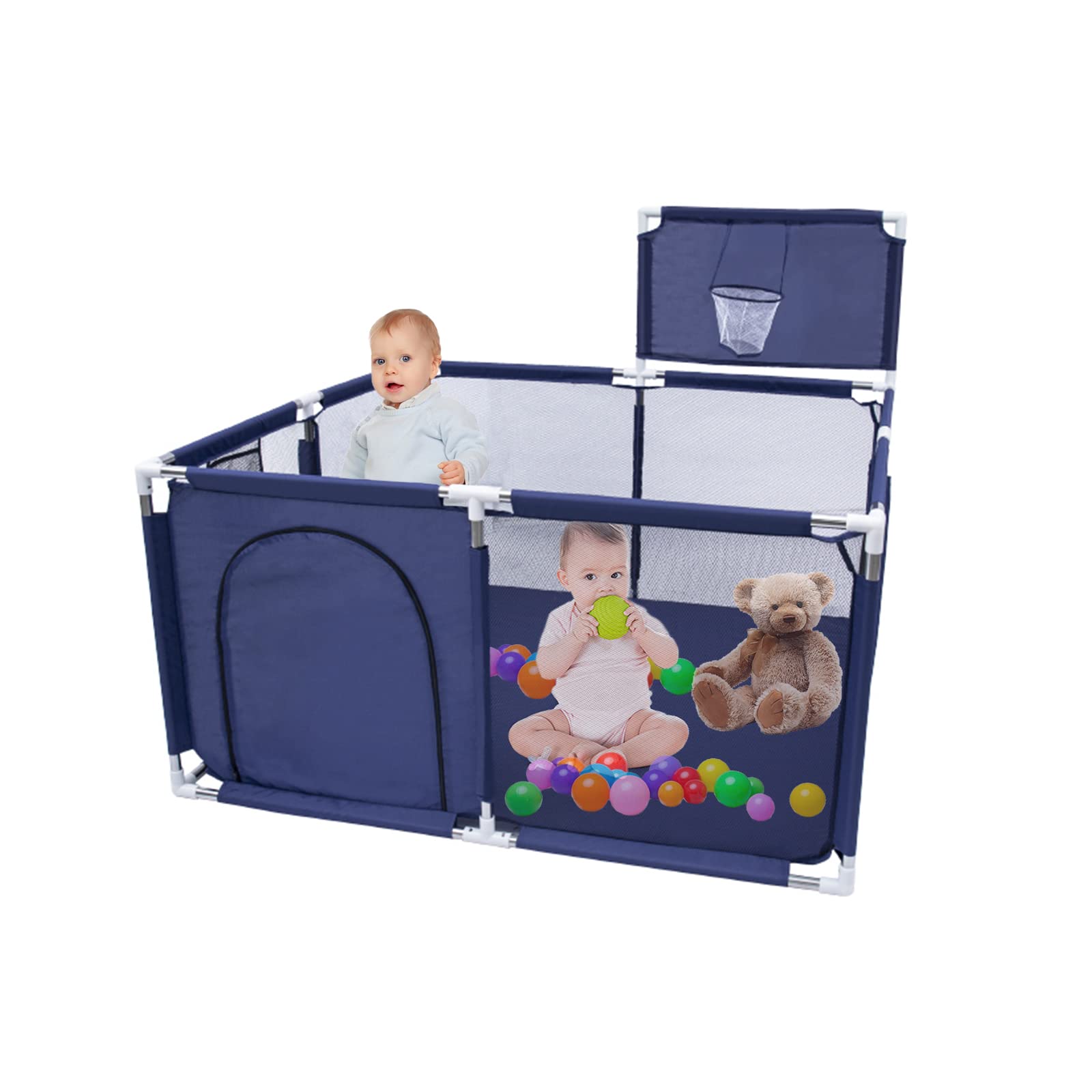 Parque Bebe Parque Infantil Bebe Plegable Parque Infantil Para