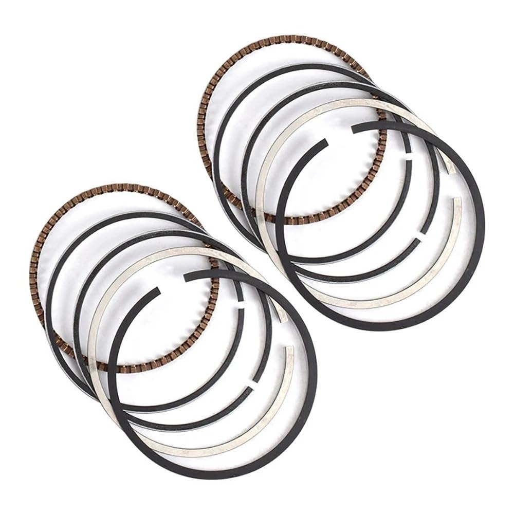 Pistones Anillos De Pistón De Motocicleta De 48,5mm Para CB250 Para Jade CB Para CBR 250 KY1 Para CBR250 MC14 MC17 MC19 MC22 Para THK Cilindro(4 piezas)