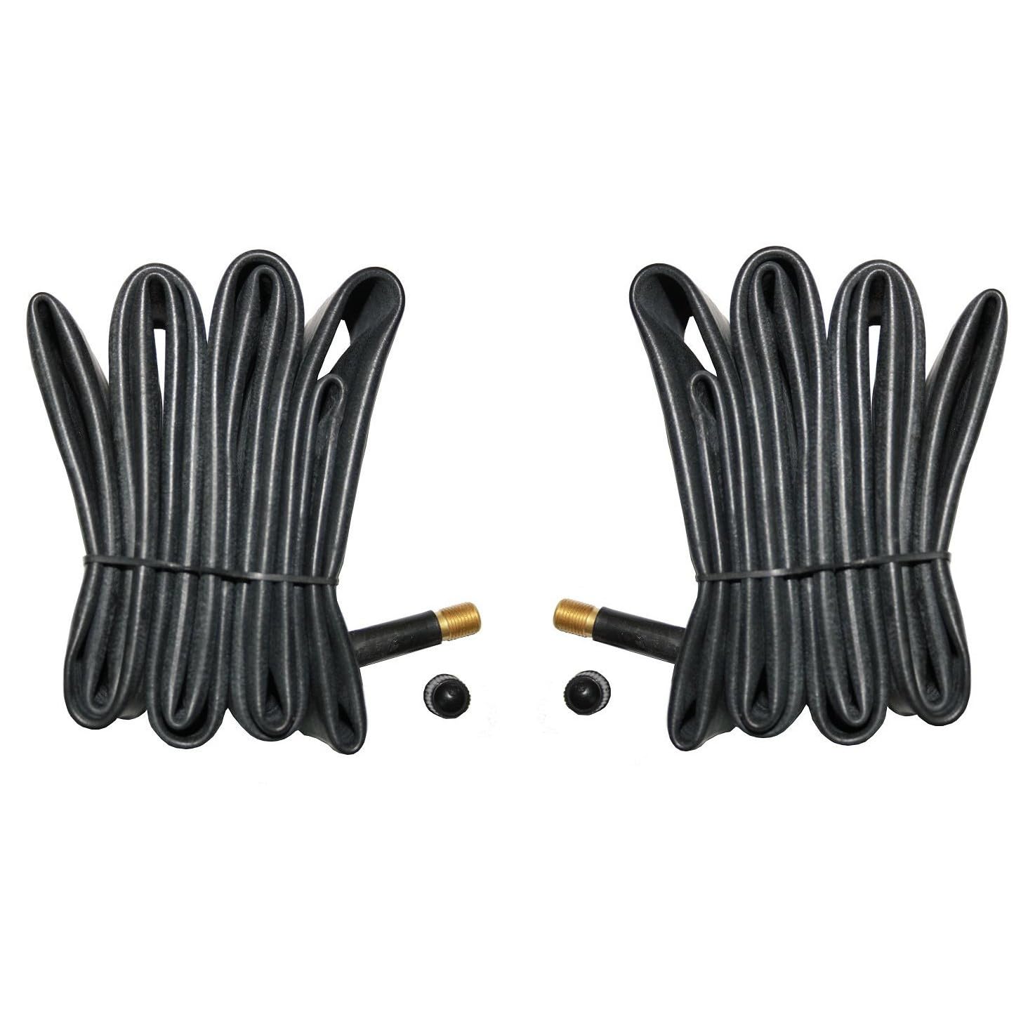 2 Stück 27.5 Zoll Fahrrad Schläuche MTB - 27.5x2.50/3.00 Mit 40mm Auto Ventil