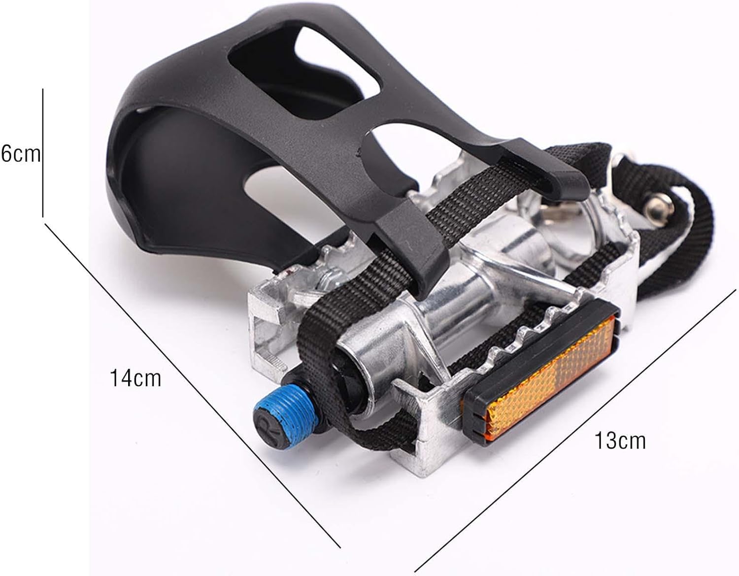 2 Pieces Exercise Bike Pedals for Indoor Bike Stationary Bike Fitness Bikes