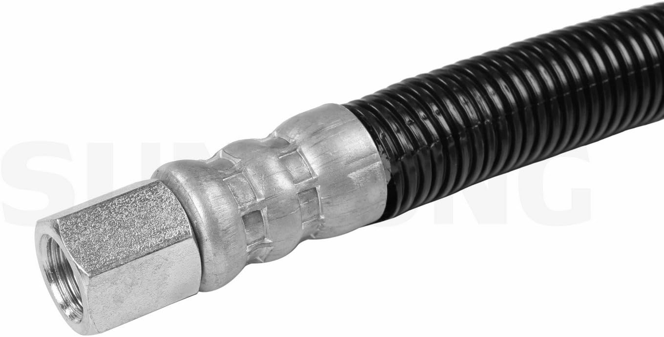 Sunsong 3401378 Power Steering Pressure Line Hose Assembly