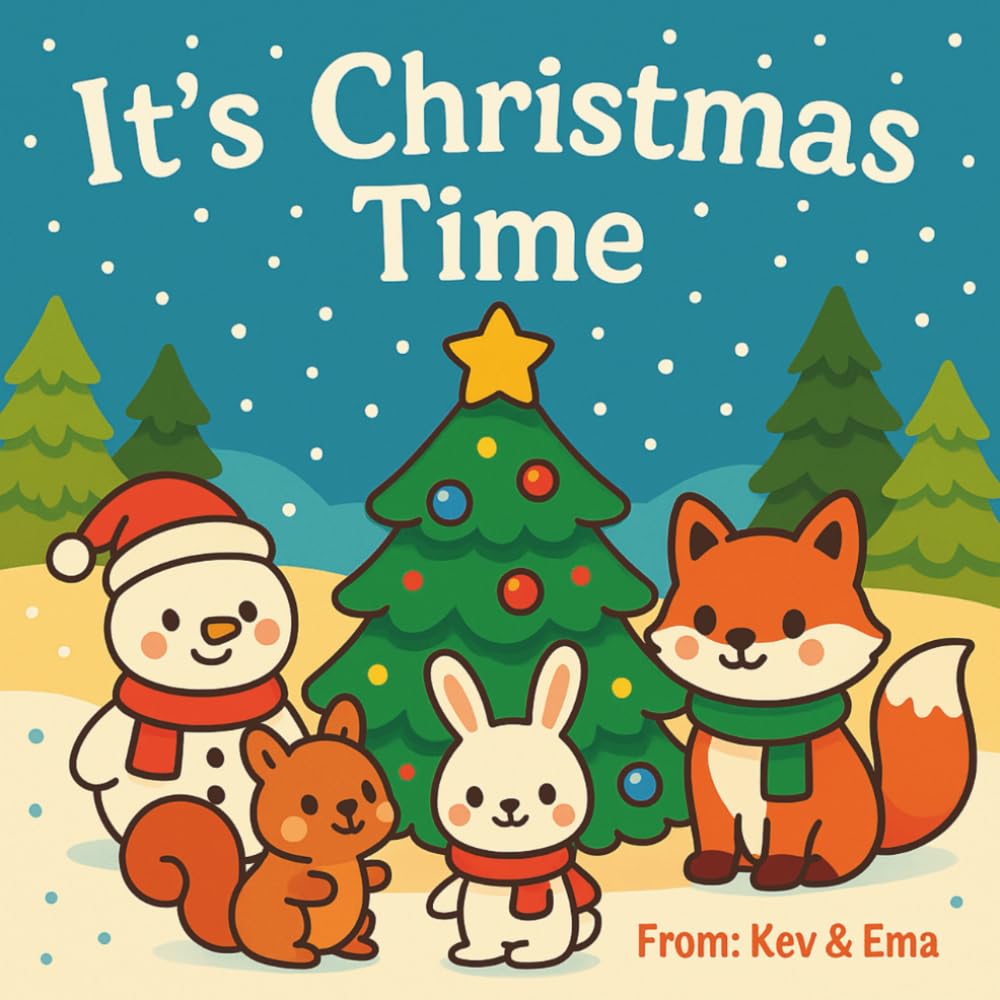 It's Christmas Time: Welcome to a magical Christmas snowy forest full of friendly animals and fun winter adventures