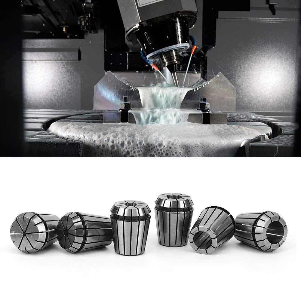 ER32 CNC Mandrel, Precise Spring Set, Milling Machine, Industrial CNC Lathe Accessories, High Speed Steel Mandrel Explosion