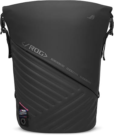 ASUS ROG Slash 4.0 18 inç Su Geçirmez İzolasyonlu Gaming Sırt Çantası Siyah