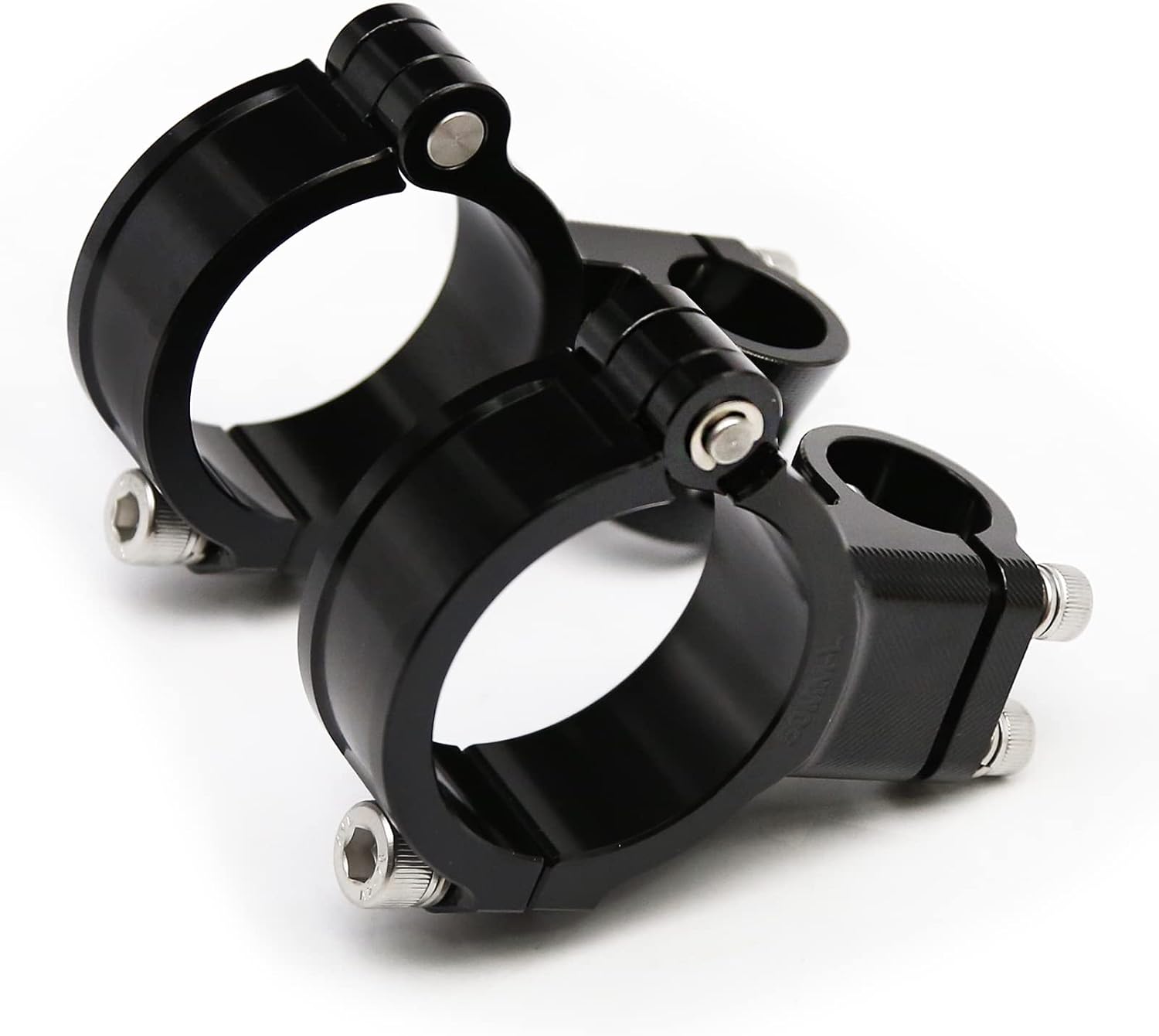 50MM Motorcycle Clip On Handlebar Clamp Mount Kit Handle Bar for Ninja ZX10R 2004-2018, ZX6R 2003-2008, ZX6R 2013-2019,GSXR600 1994-1996,GSXR600 GSXR750 GSXR1000 2004-2019,TL1000S/R