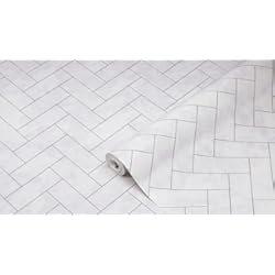 Revestimiento De Pared Palillería De Mdf d-c-fix papel pintado de pared Gallo metálico - paneles 3D - lavable y impermeable - vinilo decorativo mural revestimiento pegatinas PVC - para cocina, baño, salon, dormitorio - 67.5 cm x 4 m