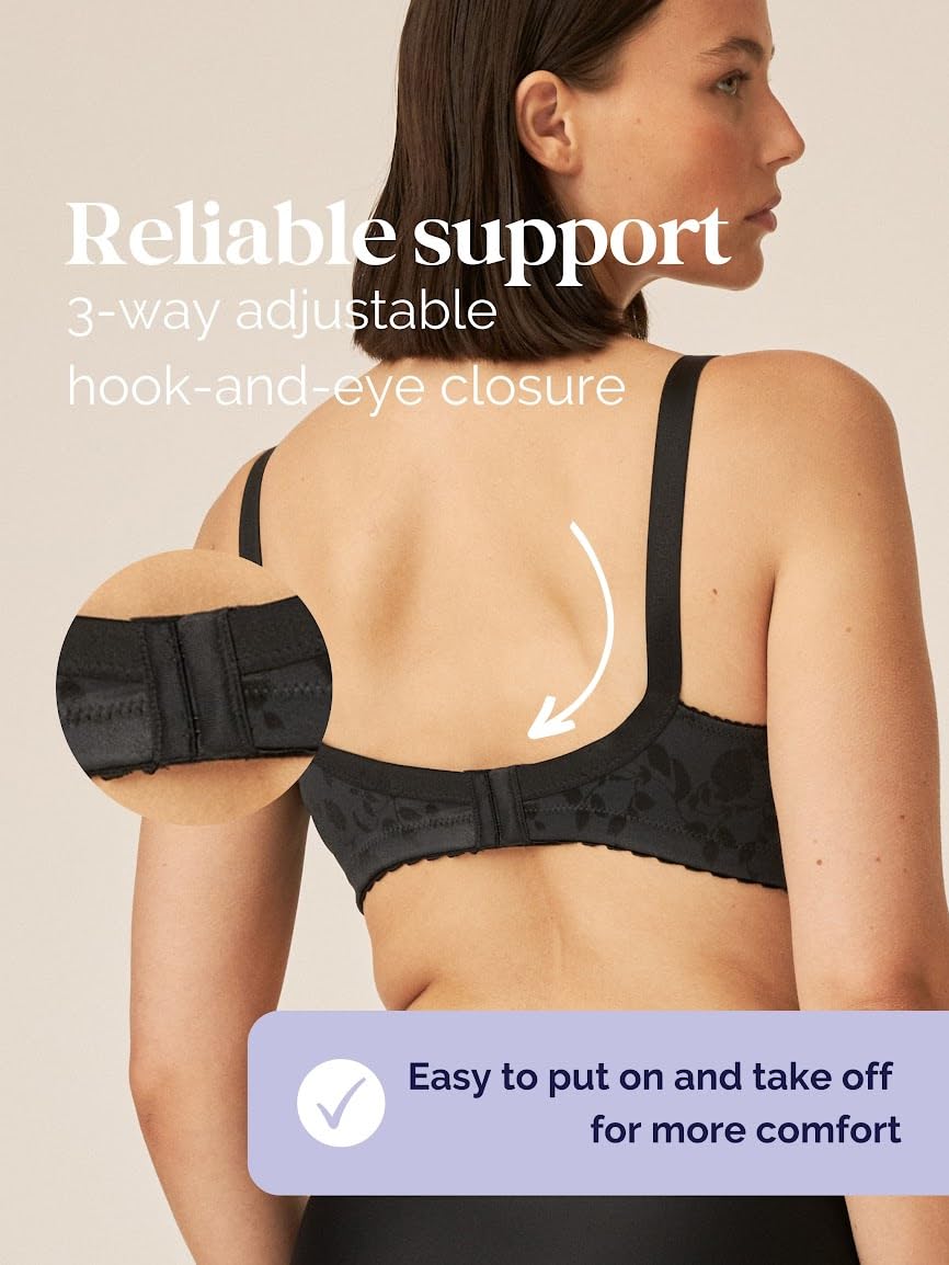 Naturana Minimiser Moulded Soft Cup Bra - Sujetador