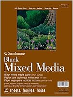 Vista 8 de Strathmore Papel de medios mixtos tonificados Tonificado Bronceado 9 "X12"-15 Hojas -62462209