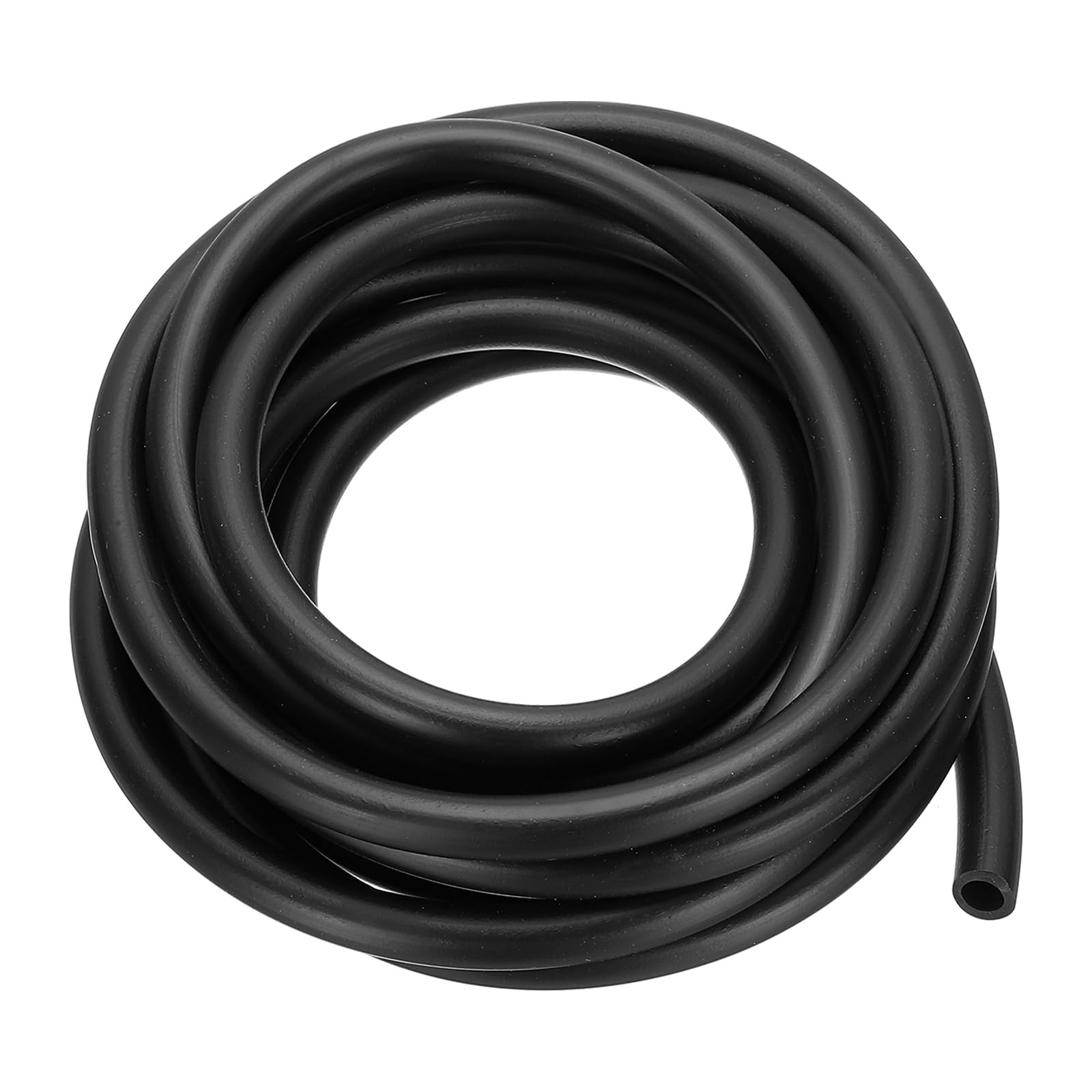 YELARXI Fuel Line Hose Tube, Petrol Fuel Gas Line Pipe Hose Tubing, 1/4" ID 9.9 ft Fit for Small Engine String Trimmer Chainsaw Blower Lawn Mower and Other Power Tools (Black)