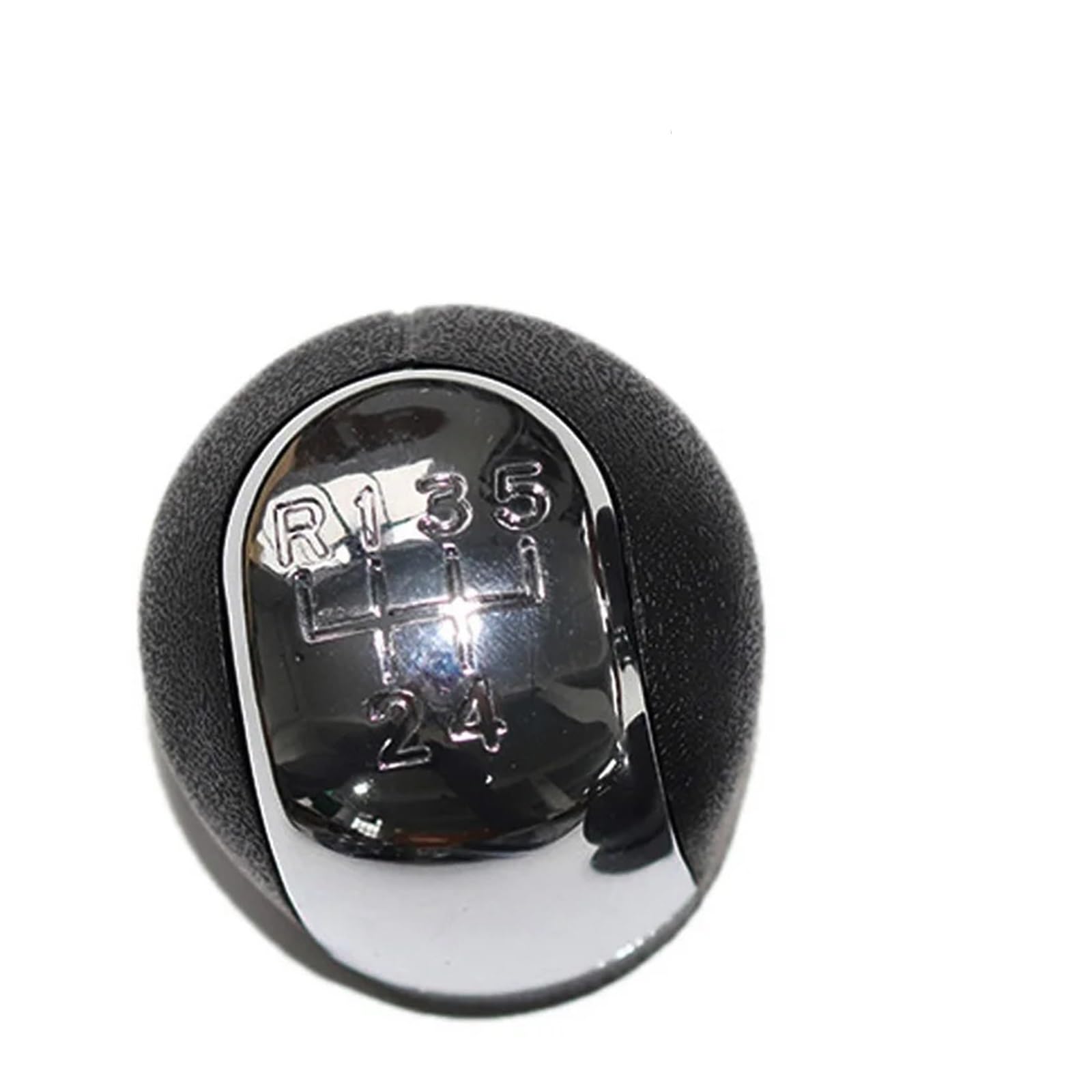 Motenna 5 6 Speed Chrome Gear Shift Knob Lever Stick Pen Gaiter Fit For Opel Vauxhall, Vectra C Vectra B Corsa Astra 2002-2005 Gear Shift Boot Replacement