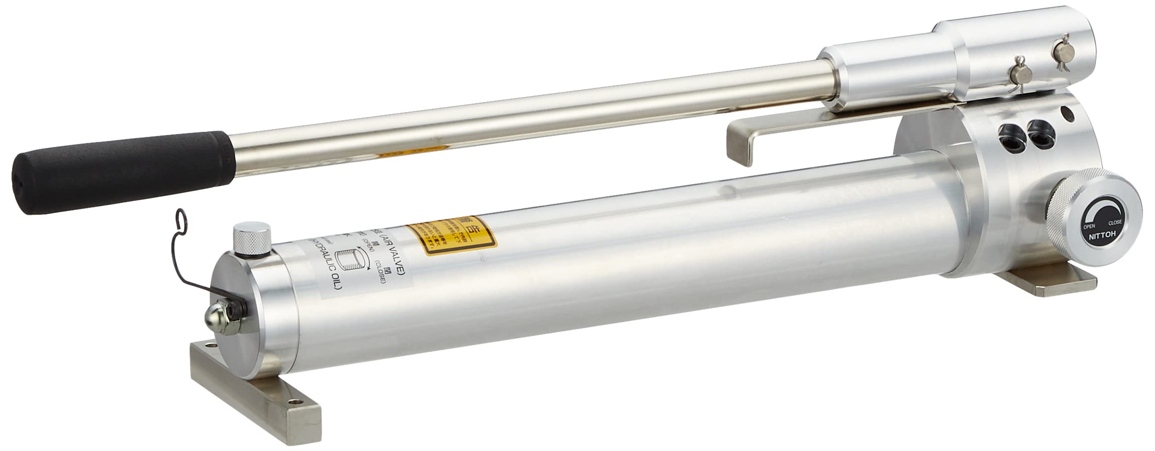 Amazon.co.jp: HP-8S 日東造機(Nittoh Zohki) 手動油圧ポンプ