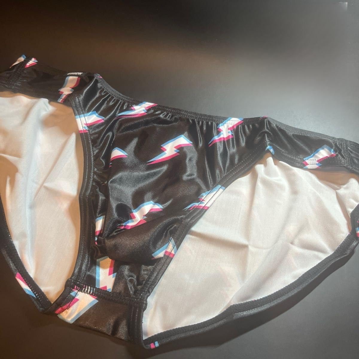 EGDE メンズ ビキニ プラズマ XL ブラック