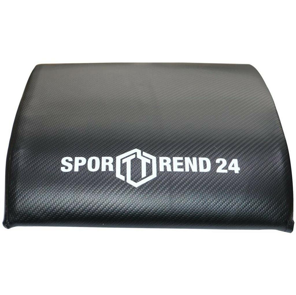 Sporttrend 24® Sit Up Mat | Abdominal Ab Matte Bauchmuskeltraining Bauchtrainingsmatte Pad Fitnessmatte Sportmatte Bauchtrainer Rumpftrainer für Bauchtraining Core Training Rückentraining Fitness