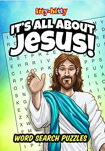 IttyBitty Activity Book It's all about Jesus!