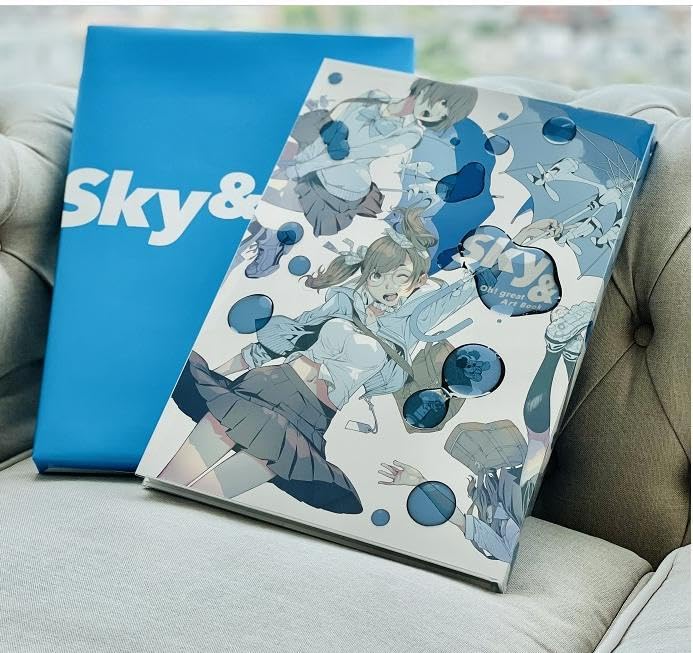 画集！大暮維人おおぐれ　いとSky &「週刊少年マガジン」連載人気作者 Amazon.co.jp: 中画集 大暮維人おおぐれ いとSky &「週刊少年