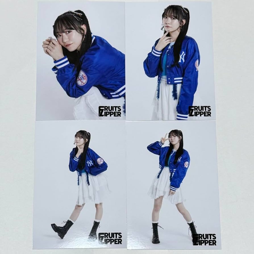 Amazon.co.jp: FRUITS ZIPPER 真中まな 生写真 NEW KAWAII