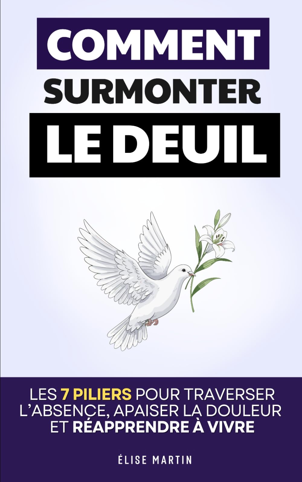 Surmonter le Deuil: Les 7 Piliers pour Traverser l’Absence, Apaiser la Douleur et Réapprendre à Vivre | Livre sur le Deuil Papa Maman Enfant Grand ... | Livre sur Surmonter le Décès d'un Proche