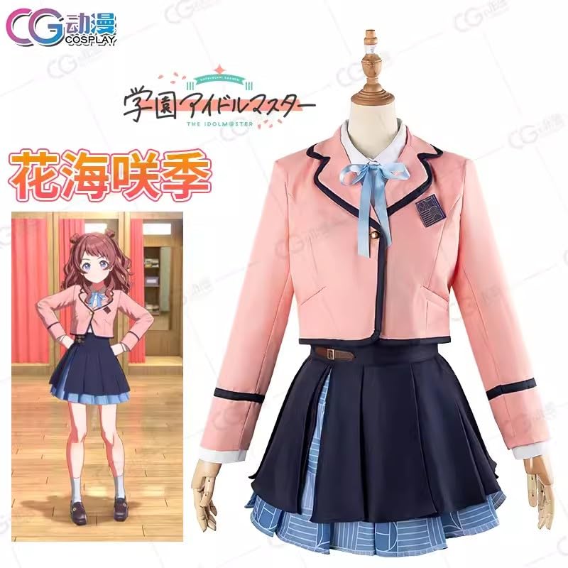 Amazon.co.jp: 花海 咲季 コスプレ衣装(ウィッグ 靴別売り) : ホビー