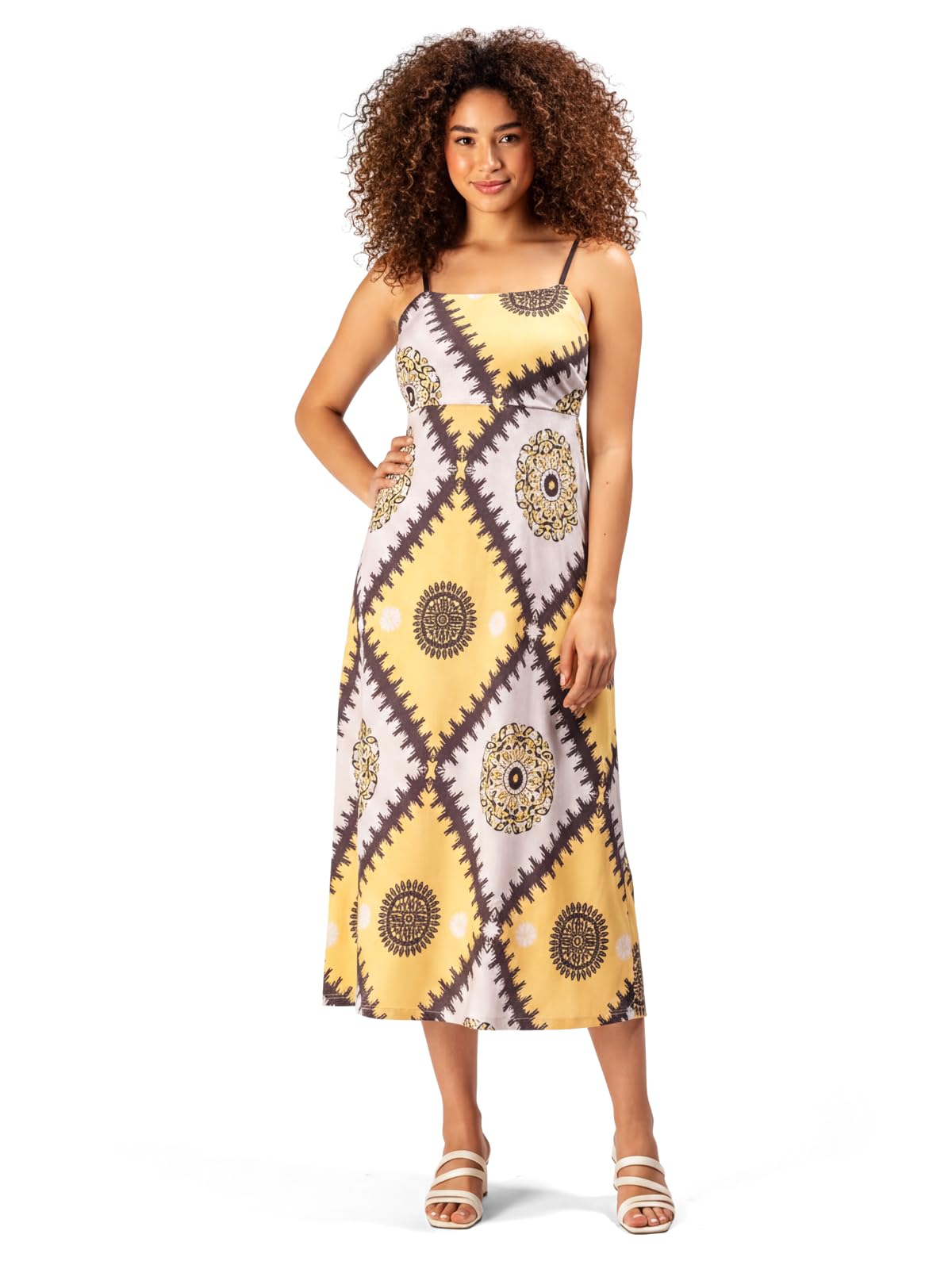 hellcat Womens Floral Printed Black One Shoulder A-line Dress | Western A-Line Midi Dress for Womens-picture-14