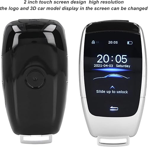 Miniatura 2 de Llave LCD inteligente universal TK900 LCD con pantalla táctil llave inteligente entrada remota sin llave para modelos de botón de motor de arranque