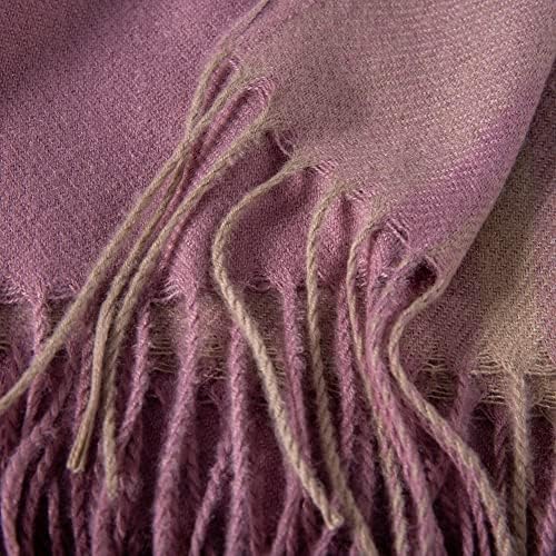 Sciarpa Colorata Calda Invernale In Lana Di Lana Di Lana Di Lana Di Lana Da Donna - Foto 6