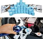 200 Pcs Car windshield washer fluid Tablets,1 Pack Makes 210 Gallons Gallons Windshield Wiper Fluid,1 Piece Makes 1.05 Gallons(Winter: Use With De-icer or Methanol)…