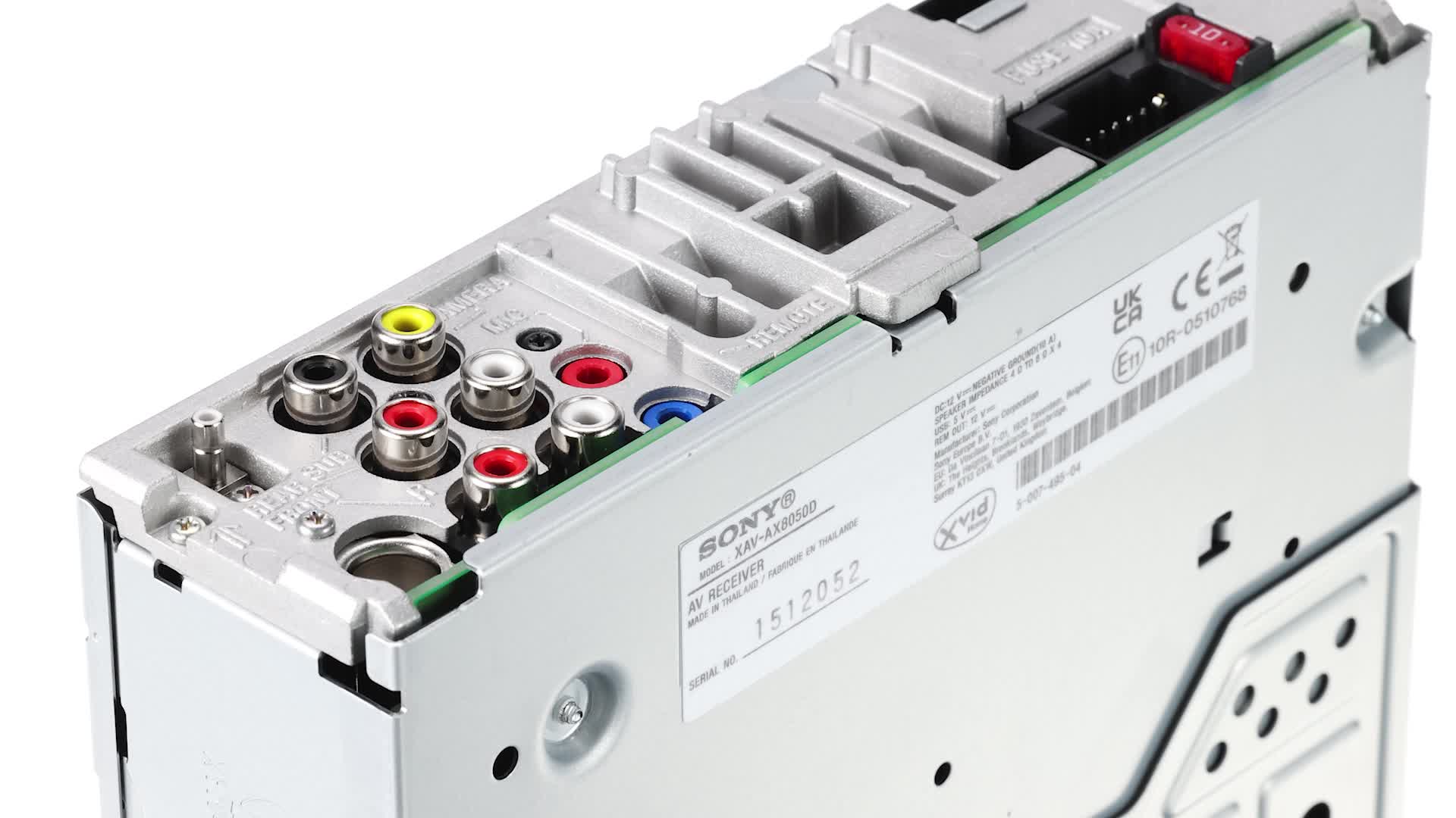 Sony XAV-AX8050D 9-İnç Büyük Ekran DAB AV Alıcı, Apple CarPlay