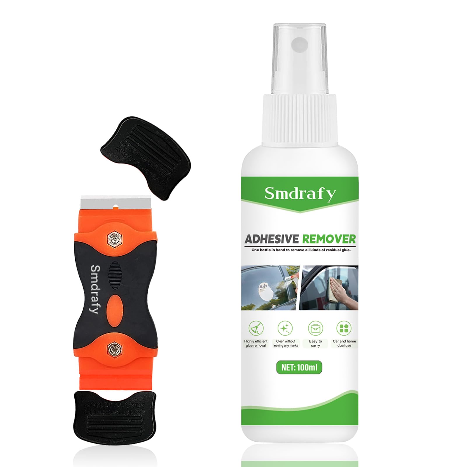 Dissolvant Colle 100ml - Élimination Rapide des Étiquettes et Résidus