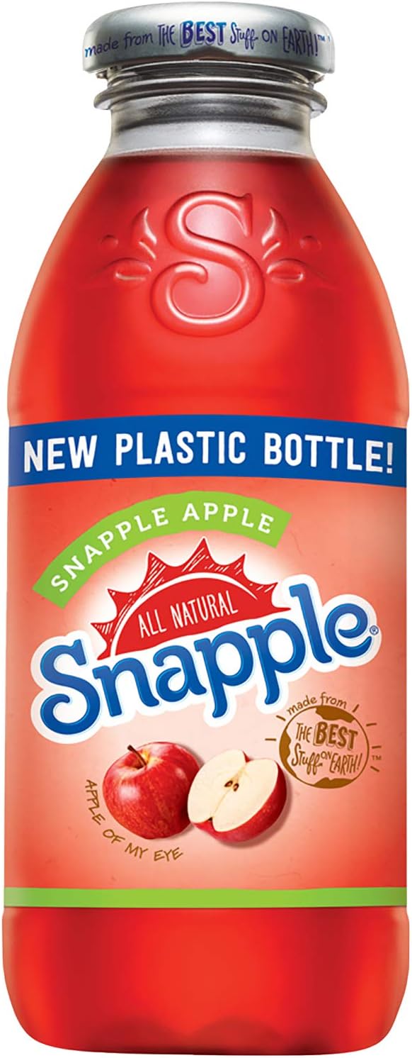 SnappleApple - 16 fl oz (12 Plastic Bottles)