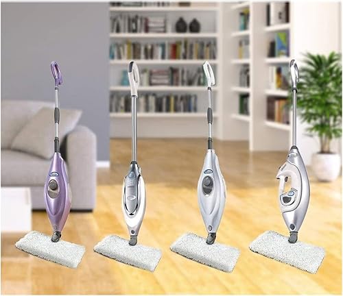 Miniatura 3 de EtliN 4 almohadillas de repuesto compatibles con Shark Steam Pocket Mop S3500 S2901 S2902 S3455K S3501 S3550 S3601 S3801 Fundas de cabeza de tela de
