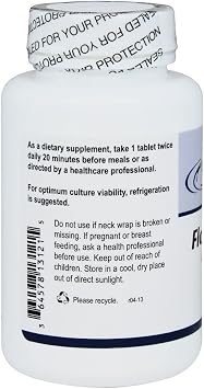 Energetix Flora Chewable 60 Chewable Tablets