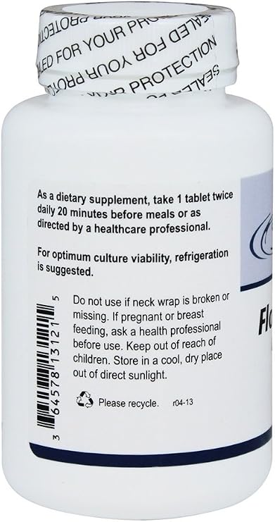 Energetix Flora Chewable 60 Chewable Tablets