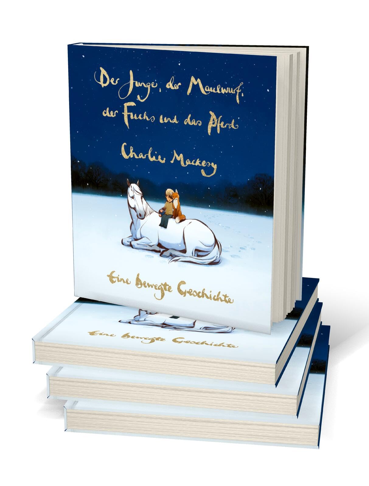 Der Junge, der Maulwurf, der Fuchs und das Pferd. Eine bewegte Geschichte: Der Oscar-Gewinner 2023 - ein Buch, so schön wie eine Umarmung