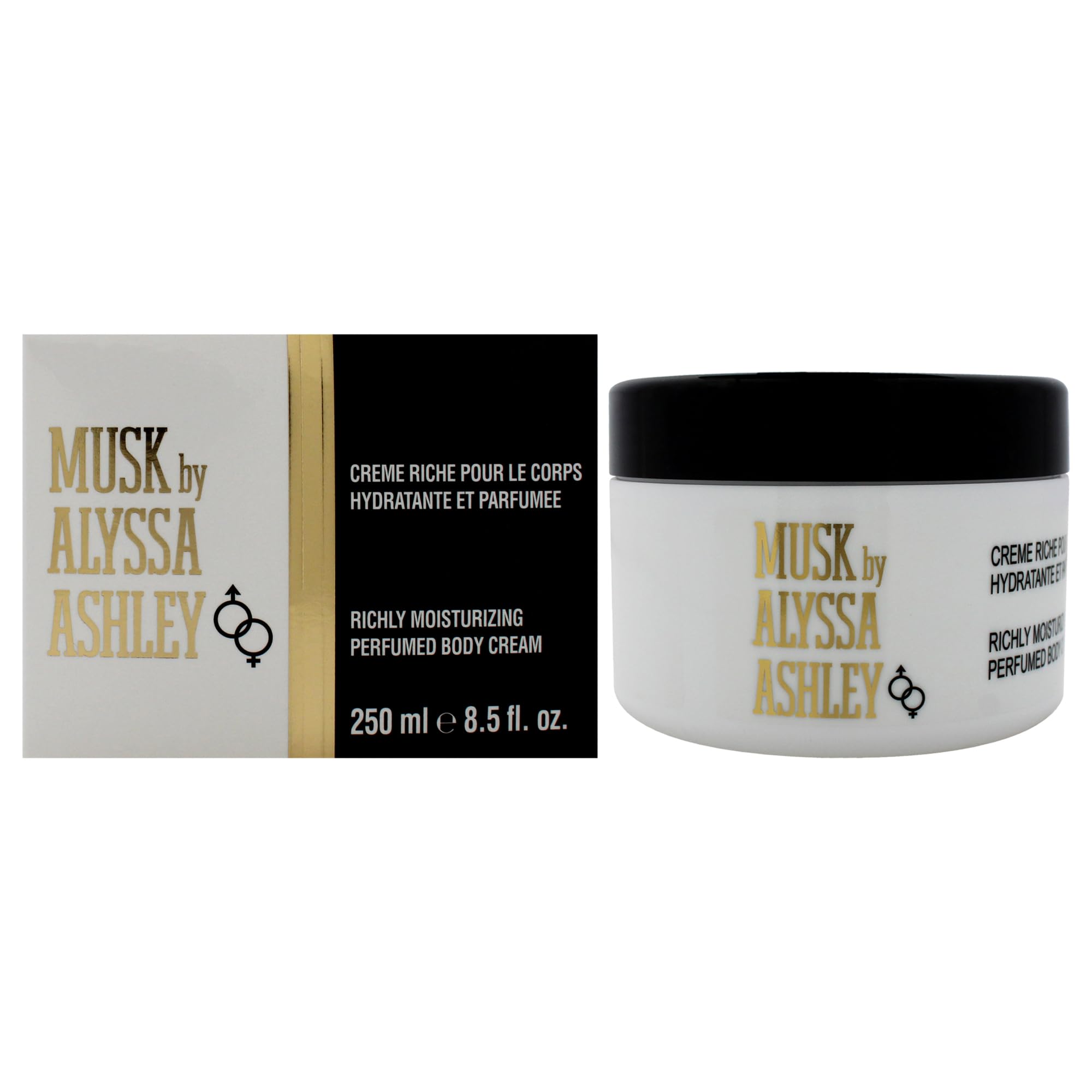 ALYSSA ASHLEY Musk Perfumed Body Cream (250 ml)